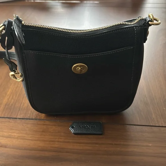 Coach Chaise 10 Leather Crossbody - Picture 2 of 10